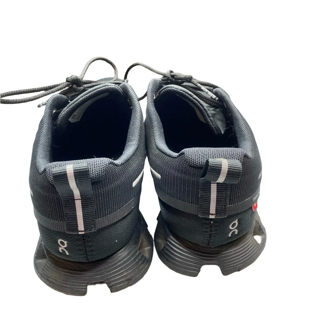 On Running Black Athletic Shoes woman’s size 8 - Picture 5 of 7